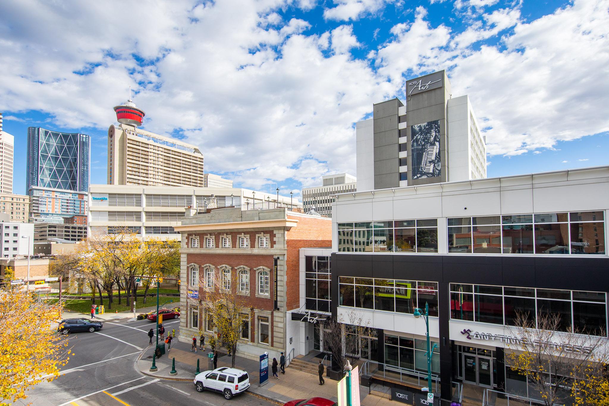 Hotel Arts Calgary Exterior photo